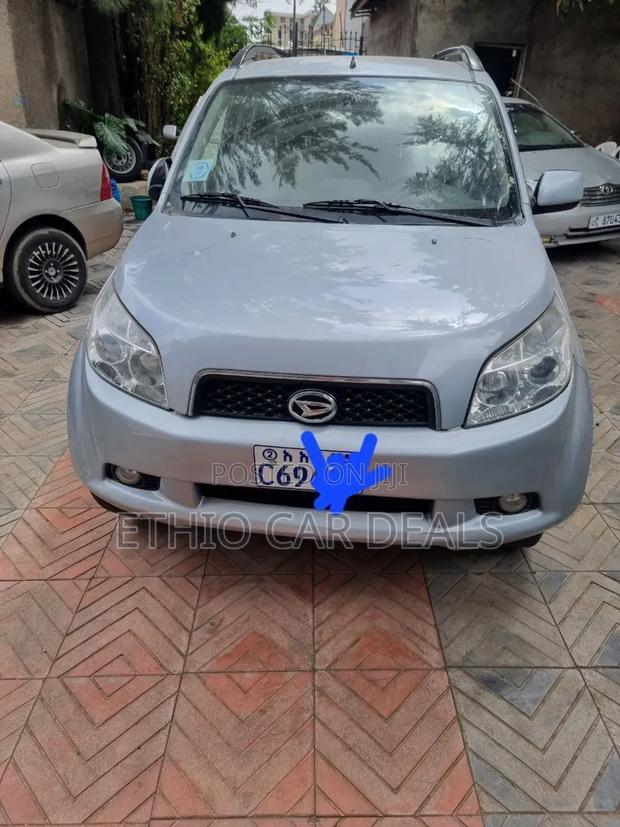 Daihatsu Terios 2007 Silver