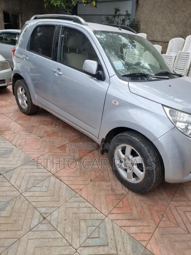 Daihatsu Terios 2007 Silver
