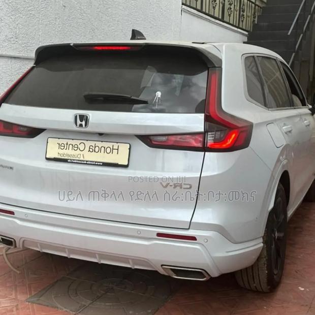 New Honda CR-V 2024 Silver