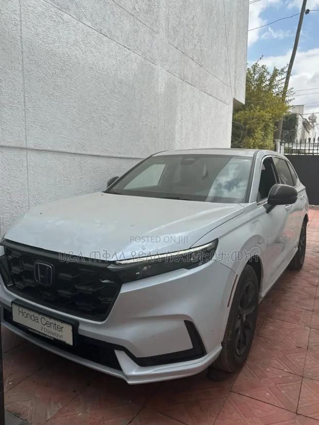 New Honda CR-V 2024 Silver