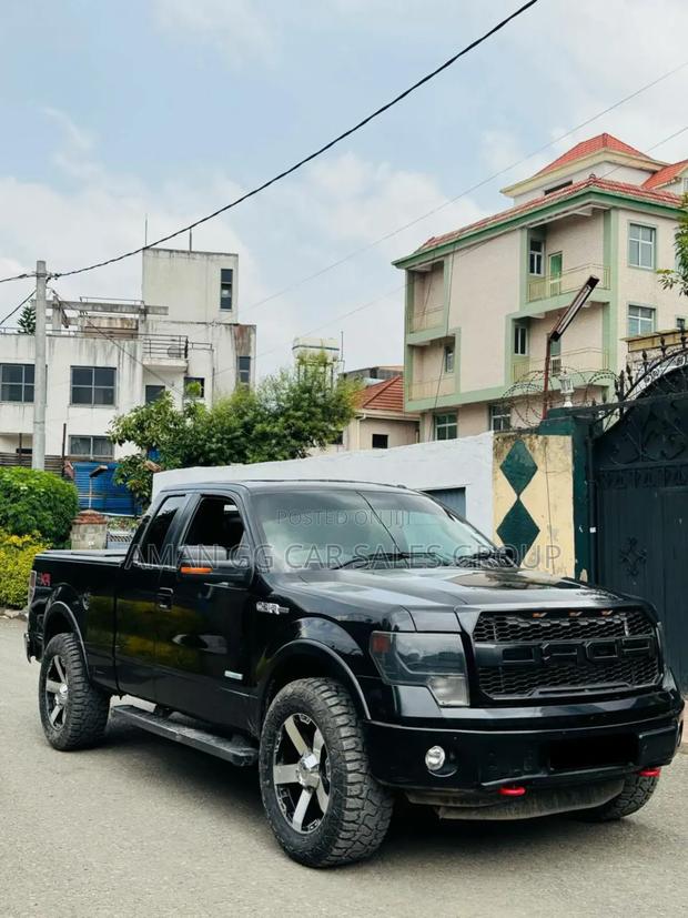 Ford F-150 2014 Black