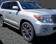 Toyota Land Cruiser 2015 Silver for sale