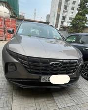 Hyundai Tucson 2022 Brown for sale