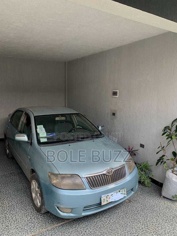 Toyota Corolla 2007 Blue