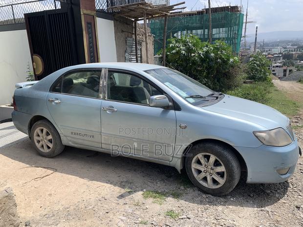 Toyota Corolla 2007 Blue