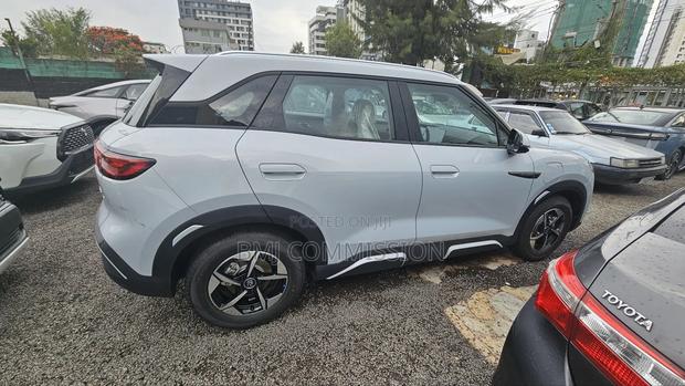 New BYD Yuan Up 2025 Silver