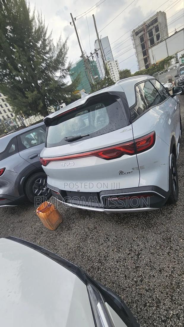 New BYD Yuan Up 2025 Silver