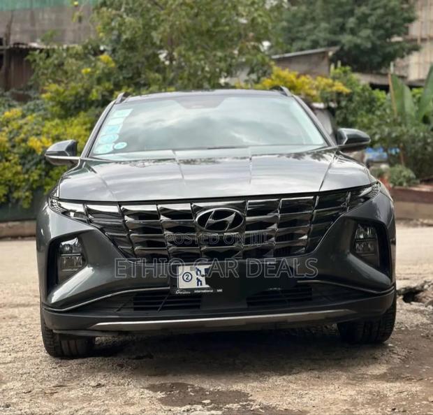 Hyundai Tucson 2021 Gray