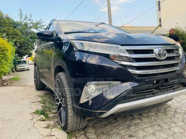 Toyota Rush 2021 Black