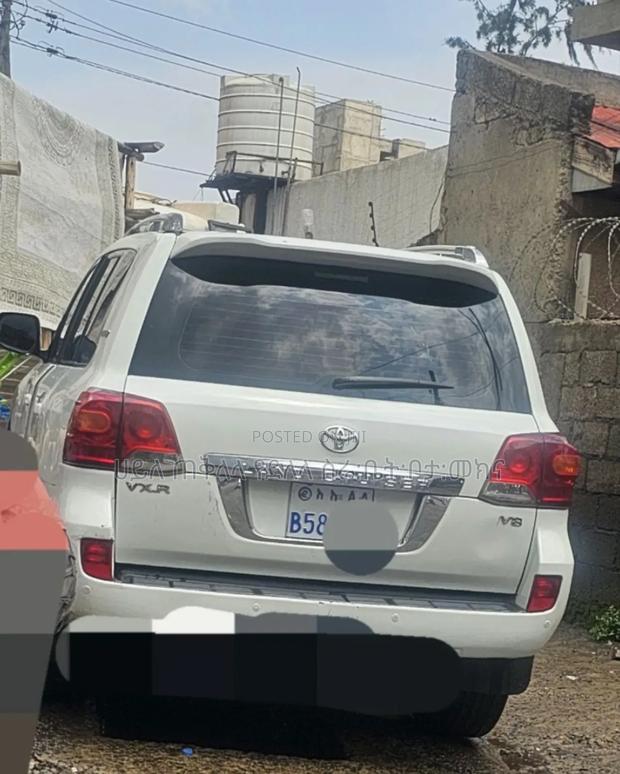 Toyota Land Cruiser 2008 Silver