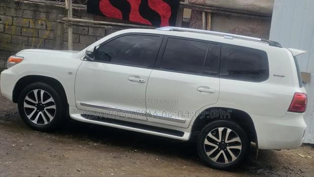 Toyota Land Cruiser 2008 Silver
