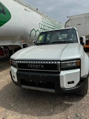 New Toyota Land Cruiser Prado 2.4 Hybrid 2024 Ivory for sale
