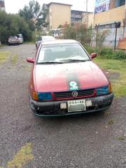 Volkswagen Polo 2002 Red for sale