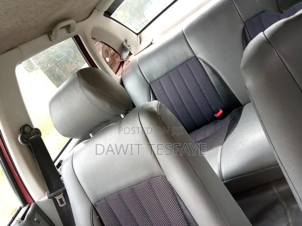 Volkswagen Polo 2002 Red