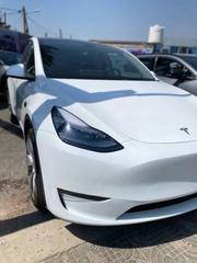 Tesla Model Y 2023 White for sale