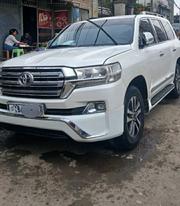 Toyota Land Cruiser 2015 Off white for sale