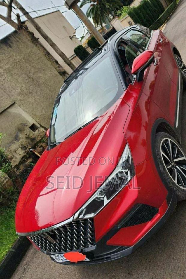 Bestune T77 1.2 FWD 2021 Red