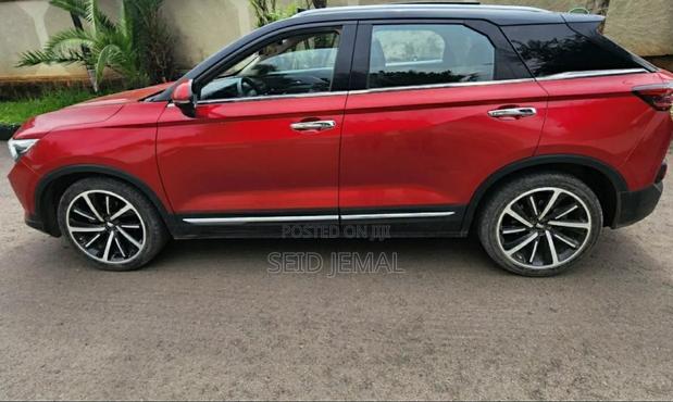 Bestune T77 1.2 FWD 2021 Red