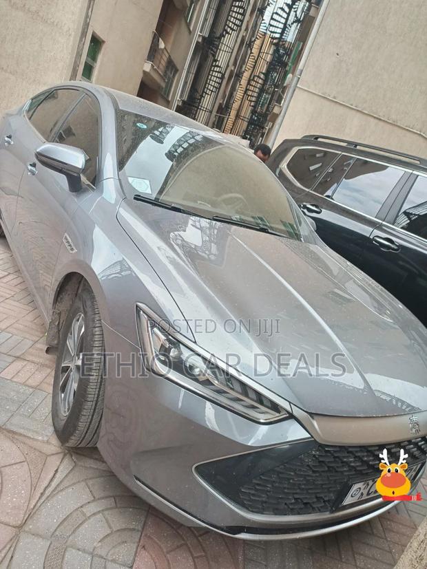 BYD Qin Plus DM-i 2024 Gray