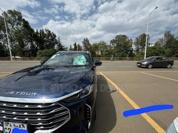 Jetour X70 Plus 2023 Black