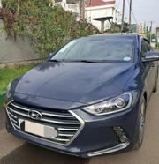 Hyundai Avante 2016 Blue for sale