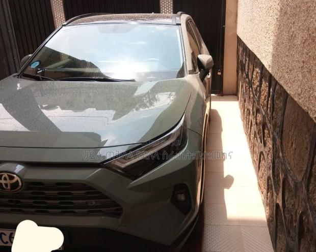 Toyota RAV4 Hybrid 2022 Green