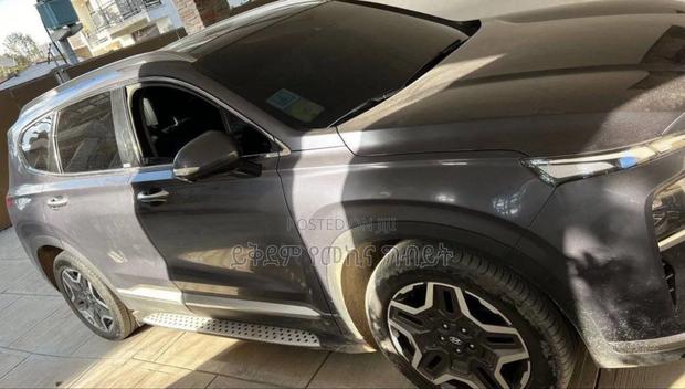 Hyundai Santa Fe 2022 Gray