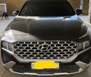 Hyundai Santa Fe 2022 Gray for sale