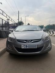 Hyundai Avante 2014 Gray for sale
