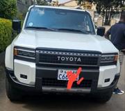 Toyota Land Cruiser 2024 White for sale