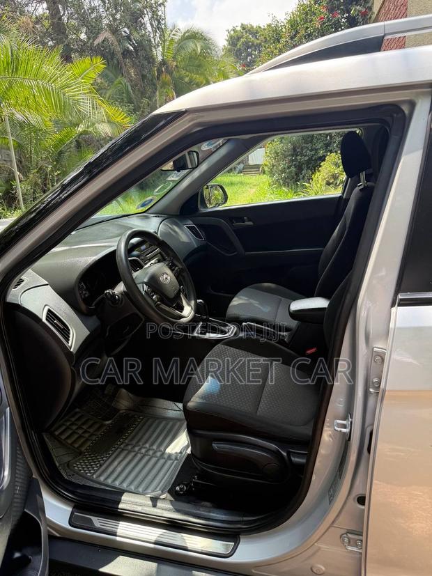 Hyundai Creta 2017 Silver