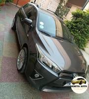 Toyota Yaris 2015 Silver for sale