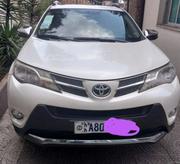 Toyota RAV4 2015 White for sale