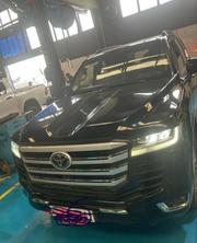 Toyota Land Cruiser 2023 Black for sale