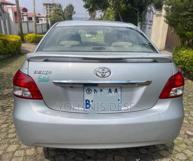 Toyota Yaris 2007 Silver
