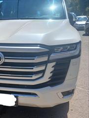 Toyota Land Cruiser 2023 White for sale