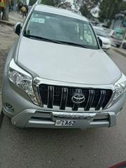 Toyota Land Cruiser Prado 2015 Silver for sale