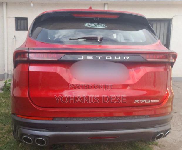 Jetour X70 Plus 2022 Red