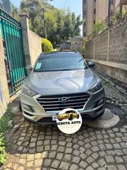 Hyundai Tucson 2020 Silver for sale