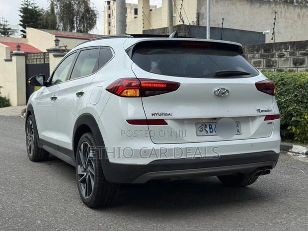 Hyundai Tucson 2020 White