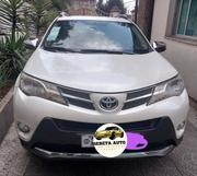 Toyota RAV4 2015 White for sale
