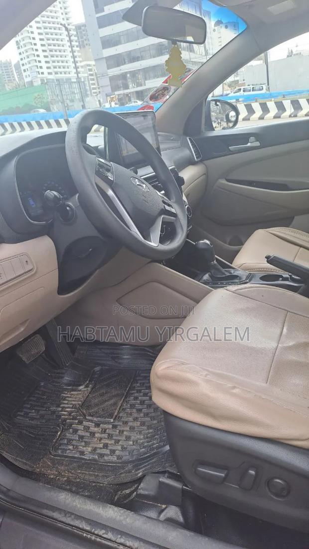 Hyundai Tucson 2020 Gray