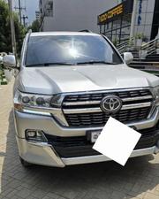 Toyota Land Cruiser 2012 Silver for sale