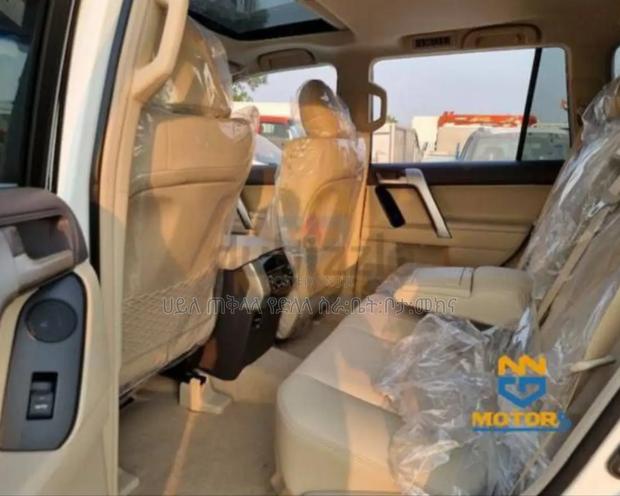 New Toyota Land Cruiser Prado 2023 Ivory