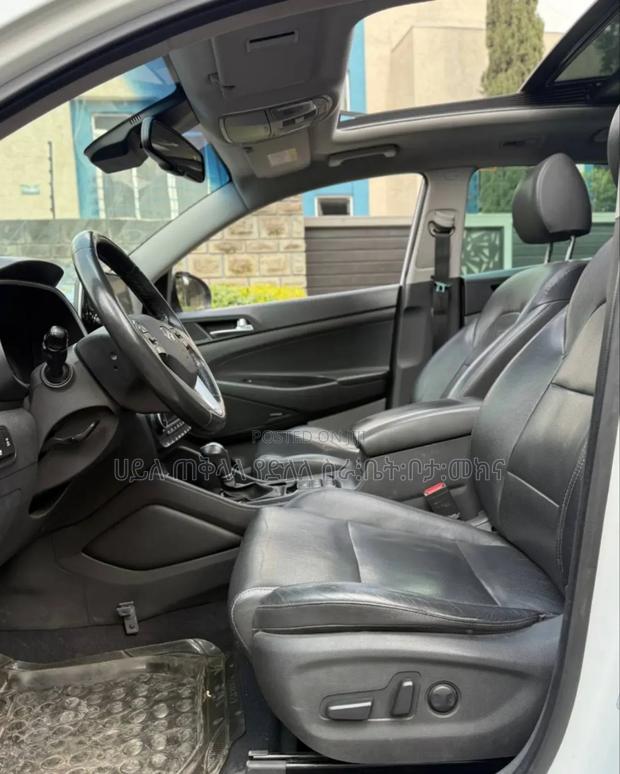 Hyundai Tucson 2020 Ivory