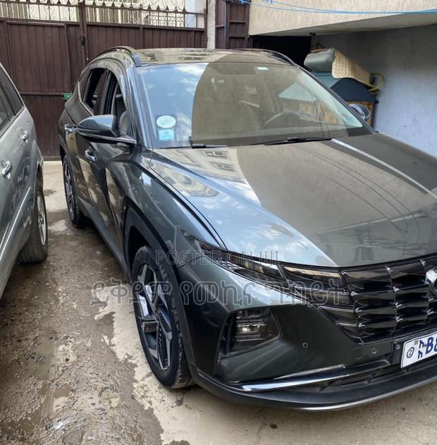 Hyundai Tucson 2021 Gray