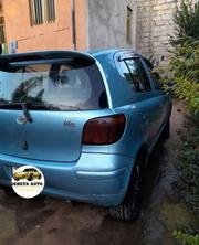 Toyota Vitz 2002 Blue for sale