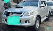 Toyota Hilux 2013 Silver for sale