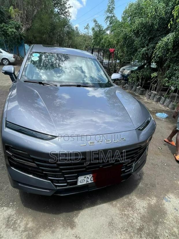 Jetour Dashing 2023 Gray