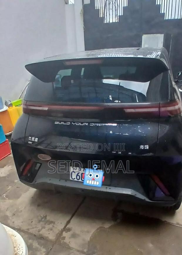BYD Seagull 2023 Black